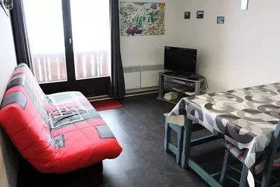 Image de 3 pièces au pied des pistes résidence Edelweiss