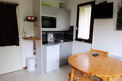 Studio cabine résidence Dôme