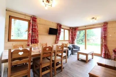 Image de Jo0006 : Appartement 8  personnes Val Cenis Le Haut