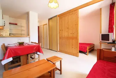 Image de Pma018 Appartement 4 pers - Résidence au pied des pistes avec belle vue sur le village