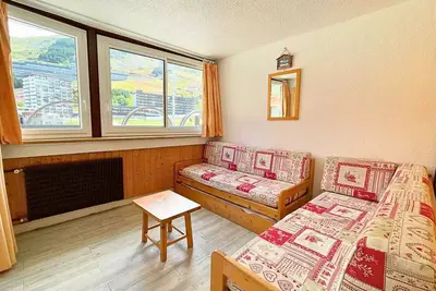 Image de Studio pour 4 personnes avec vue sur la Croisette