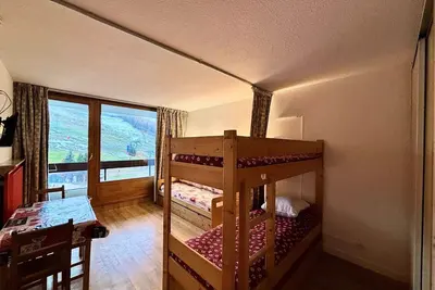 Image de Studio 4 pers ski aux pieds au coeur des Menuires