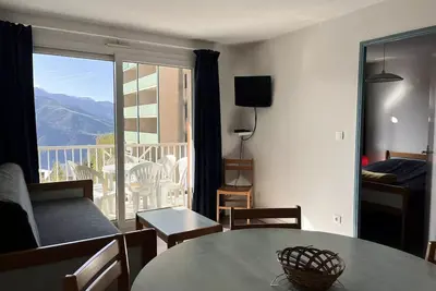 Image de T2/6pers Balcons Du Soleil 42- Peyresourde