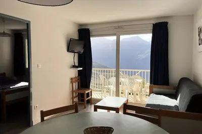 Image de T2/6pers Balcons Du Soleil 51- Peyresourde