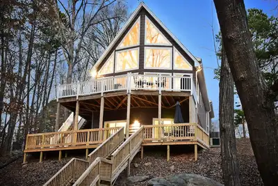 Image de Swift Island Sunsets: Lakefront, Cozy, Sleeps 8