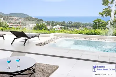 Image de Appartement Pleine Vue Mer - Piscine PRIVÉE Jacuzzi - 3ch - 6/7p