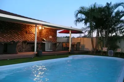 Image de Charming Double Bed room Pet friendly Motel with Mineral Pool