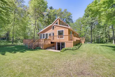 Image de Private Beach & Deck: Spacious Lake Michigan Home