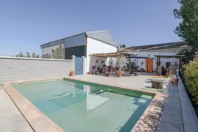 Image de Maison de vacances \"Casa Encarnacion\" avec vue sur les montagnes, piscine et Wi-Fi