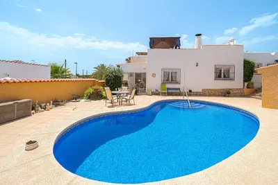 Image de Maison \"Casa Coral Spaniahome\", avec vue sur la mer, piscine, terrasses et Wi-Fi.