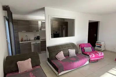 Image de Appartement T3 Climatise A Calvi - 5 Min De La Plage Et Du Port