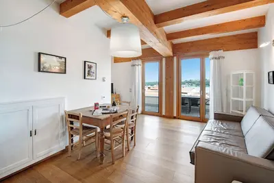 Image de Appartement 'Rocchetta Flat' avec vue sur lac, Wi-Fi et climatisation