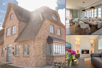 Image de \"Experience luxury and relaxation: Lottas Hüs in Borgsum on the North Sea! \"