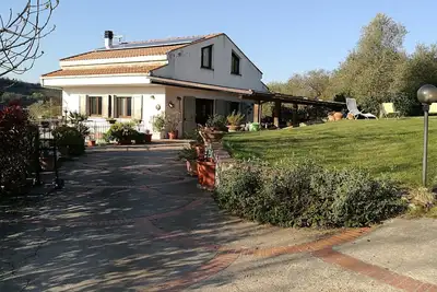Image de In the countryside on the Chianti hills