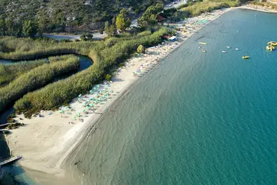 BayView Apartment # 2 by the beach, East Crete