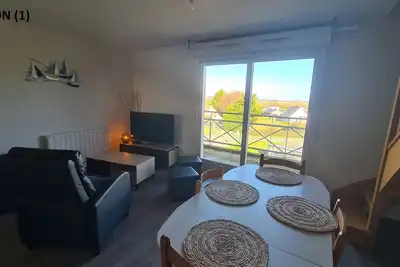 Image de Bel appartement de vacances sur la côte bretonne