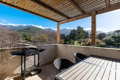 Image de Le Clos d'Oletta - Vue montagne
