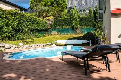 Image de 🌹La Galante villa avec piscine et vue montagnes