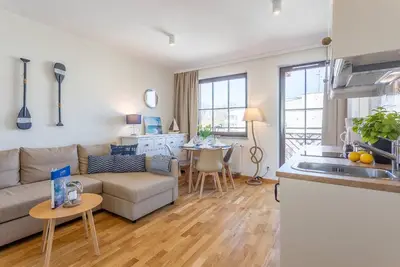 Image de Appartement de vacances Swinemünde pour 1 - 4 personnes avec 1 chambre à coucher - Appartement de va