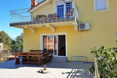 Image de Appartement de vacances pour 6 personnes env. 91 qmà Šilo, Baie de Kvarner (Krk)