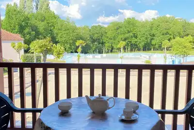 Image de Bel Appartement 2 pièces 4/5 personnes super emplacement au Lac de Monflanquin