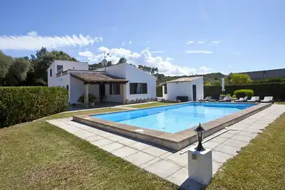 Image de Maison de vacances Pollença pour 1 - 6 personnes avec 3 chambres à coucher - Maison de vacances