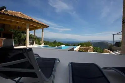 Image de Maison de vacances Bribir pour 1 - 10 personnes avec 5 chambres à coucher - Maison de vacances