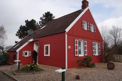 Image de Maison de vacances Westoverledingen pour 2 personnes avec 2 chambres à coucher - Maison de vacances