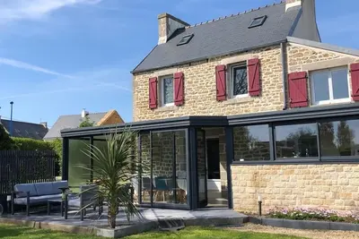 Image de Ty Coz - Maison de charme bretonne proche mer (3 km).