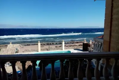 1st Line Charming Sea View Room