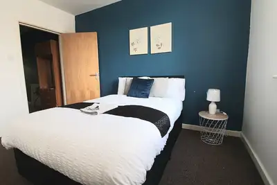 Image de Salford Ark Comfort Stays near Trafford shopping  centre and Salford Royal