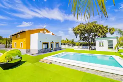 Image de Cubo's Villa El Encinar / vues / piscine privée / wifi / chargeur de voiture électrique