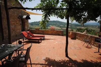 Image de Appartamento Bacco. Sunset view, bio-pool & garden