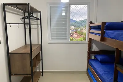 Image de Ap. central area of Ubatuba: Gourmet Balcony, Swimming pool, air conditioning and wi-fi