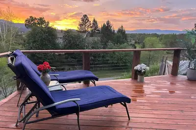 Image de Rustic Montana getaway