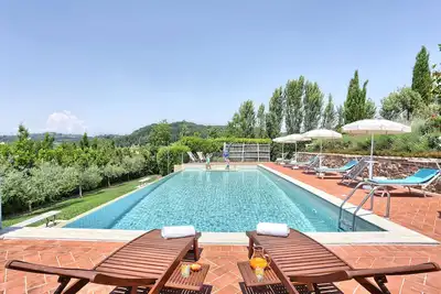 Magnifique Villa en Toscane avec Piscine près de Pise et Florence - 16 pl