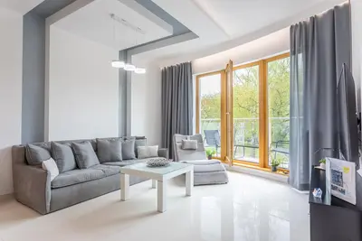 Vacation apartment by the sea, vacation on the island of Usedom, Apartment Tower 12