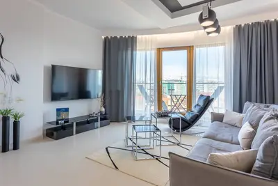 Vacation apartment by the sea, vacation on the island of Usedom, Apartment Tower 76