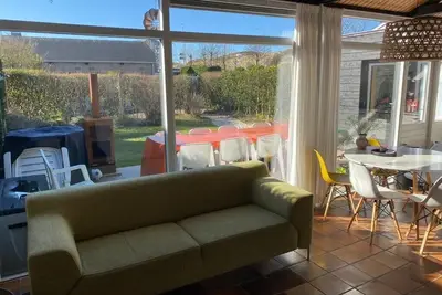 Image de Bungalow at Sea (800 meters) with (unique) beach house on the beach