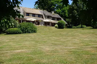 Image de La Moutinière, luxurious Norman house with swimming pool, 25mn from Deauville