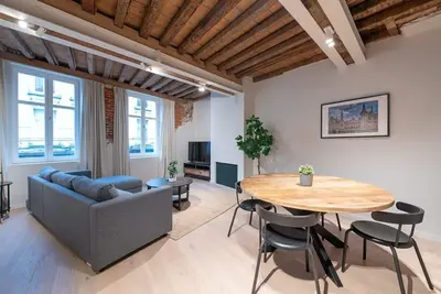 Image de Stunning Duplex Apartment in Ghent Center