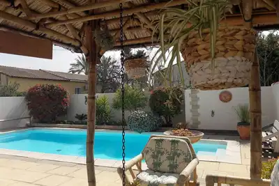 Image de Villa 3 ch 6 pers piscine privée, 16 minutes plage, proche commerces