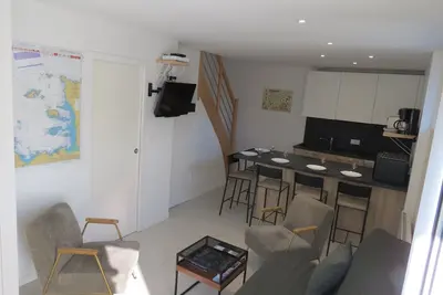 Maison Pierre 5 personnes 3 étoiles au coeur de Cancale