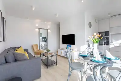 Vacation apartment by the sea, vacation on the island of Usedom, Apartment Bianco 31