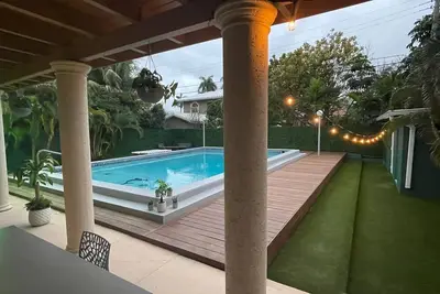 Luxury Brickell 4br\/4bth Paradise