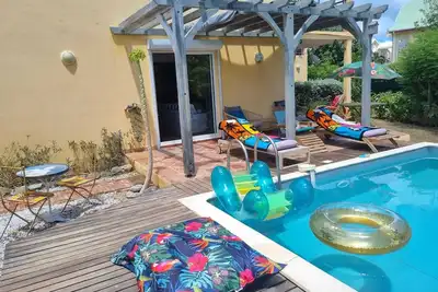 Image de Villa Tropicale Orient Bay Ideale Famille Amis Piscine Privative Plage