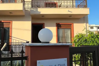 Great vacation home, sea view, close to the beach and with plenty of space to relax
