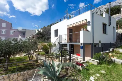 Image de Belle maison à Marusici (Omis) avec Wi-Fi