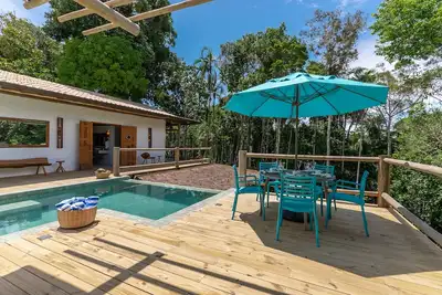 Image de Aconchego com piscina casa 5 Elementos Trancoso