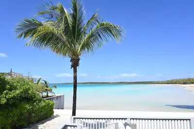 Image de Beach, please! Beachfront house on Ten Bay with generator.